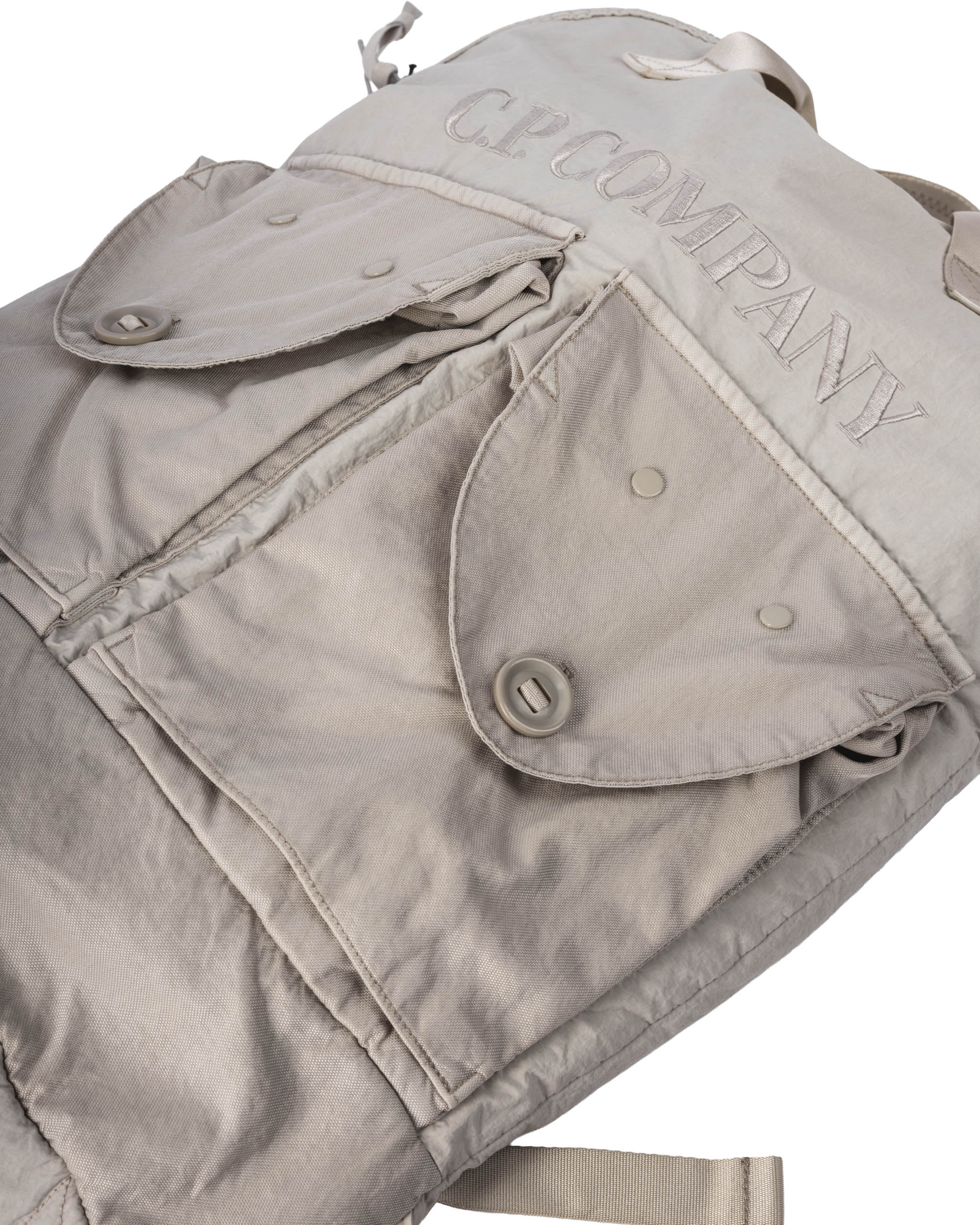 PANAMA-R MIXED ZIP BACKPACK