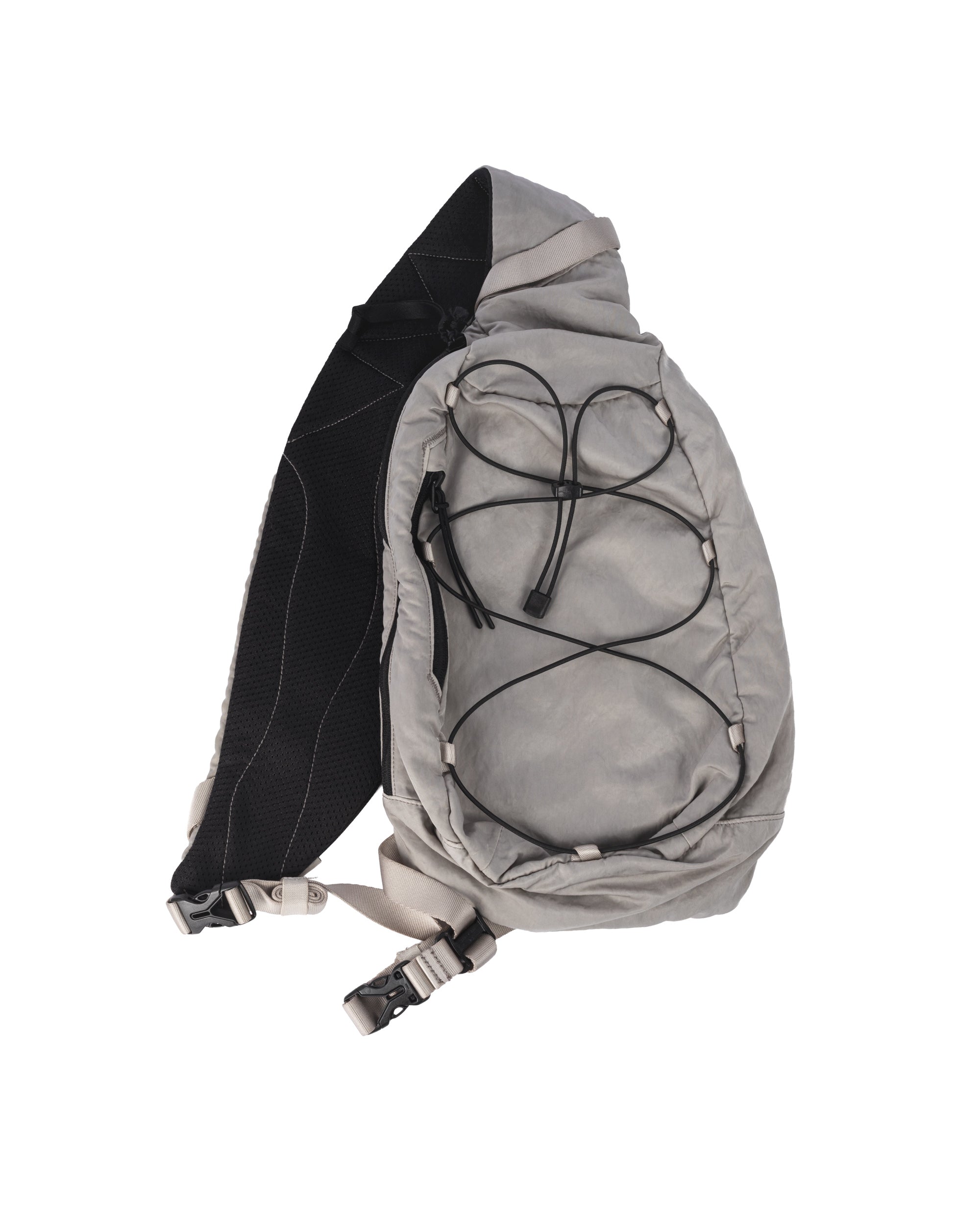 NYLON B CROSSBODY BACKPACK