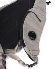 NYLON B CROSSBODY BACKPACK