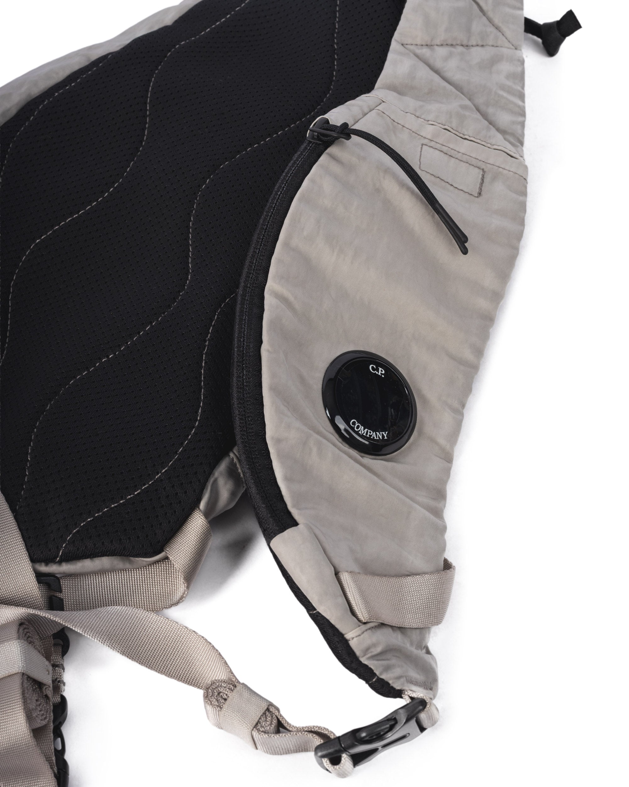 NYLON B CROSSBODY BACKPACK