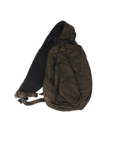 NYLON B CROSSBODY BACKPACK