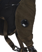 NYLON B CROSSBODY BACKPACK