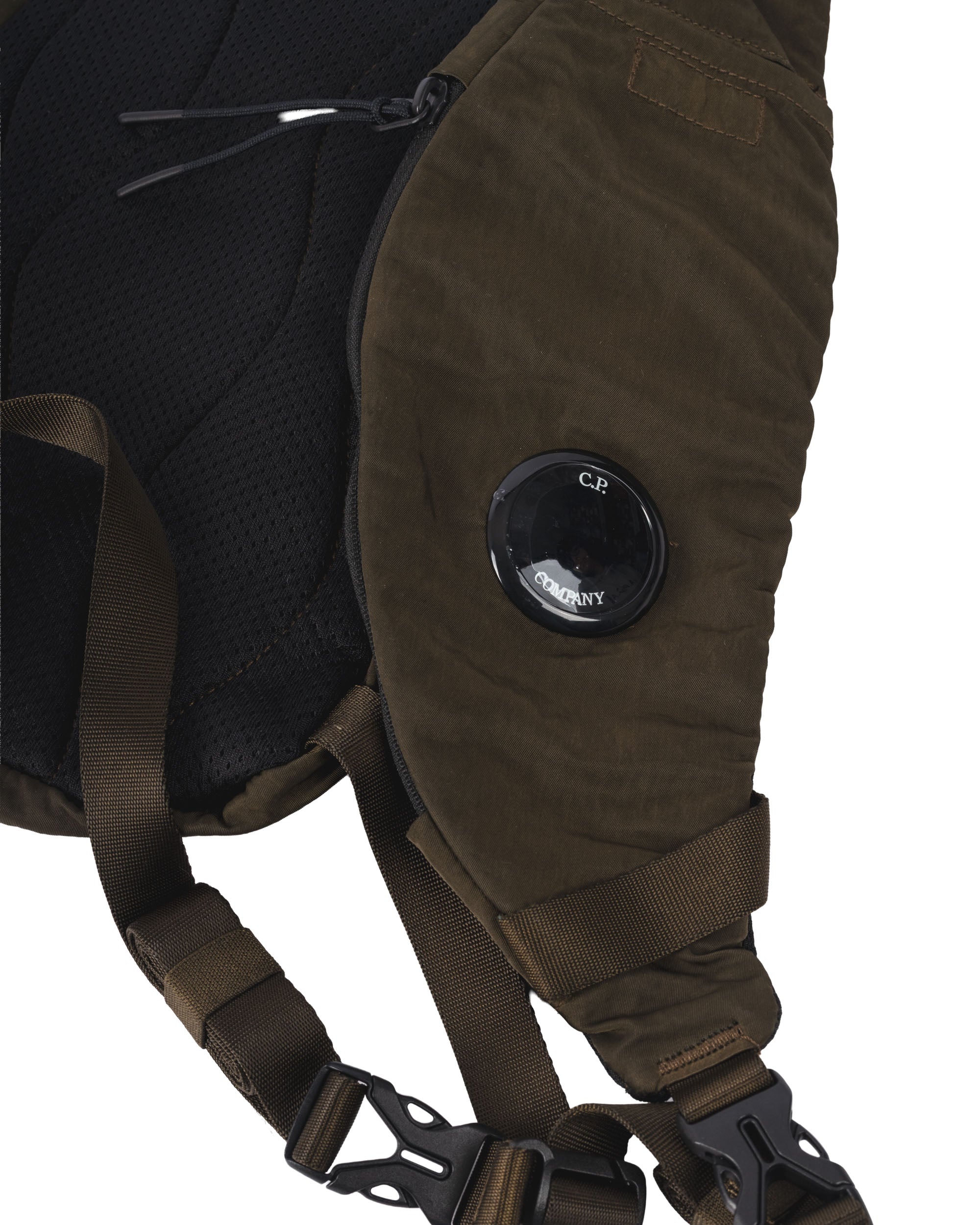 NYLON B CROSSBODY BACKPACK