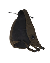 NYLON B CROSSBODY BACKPACK