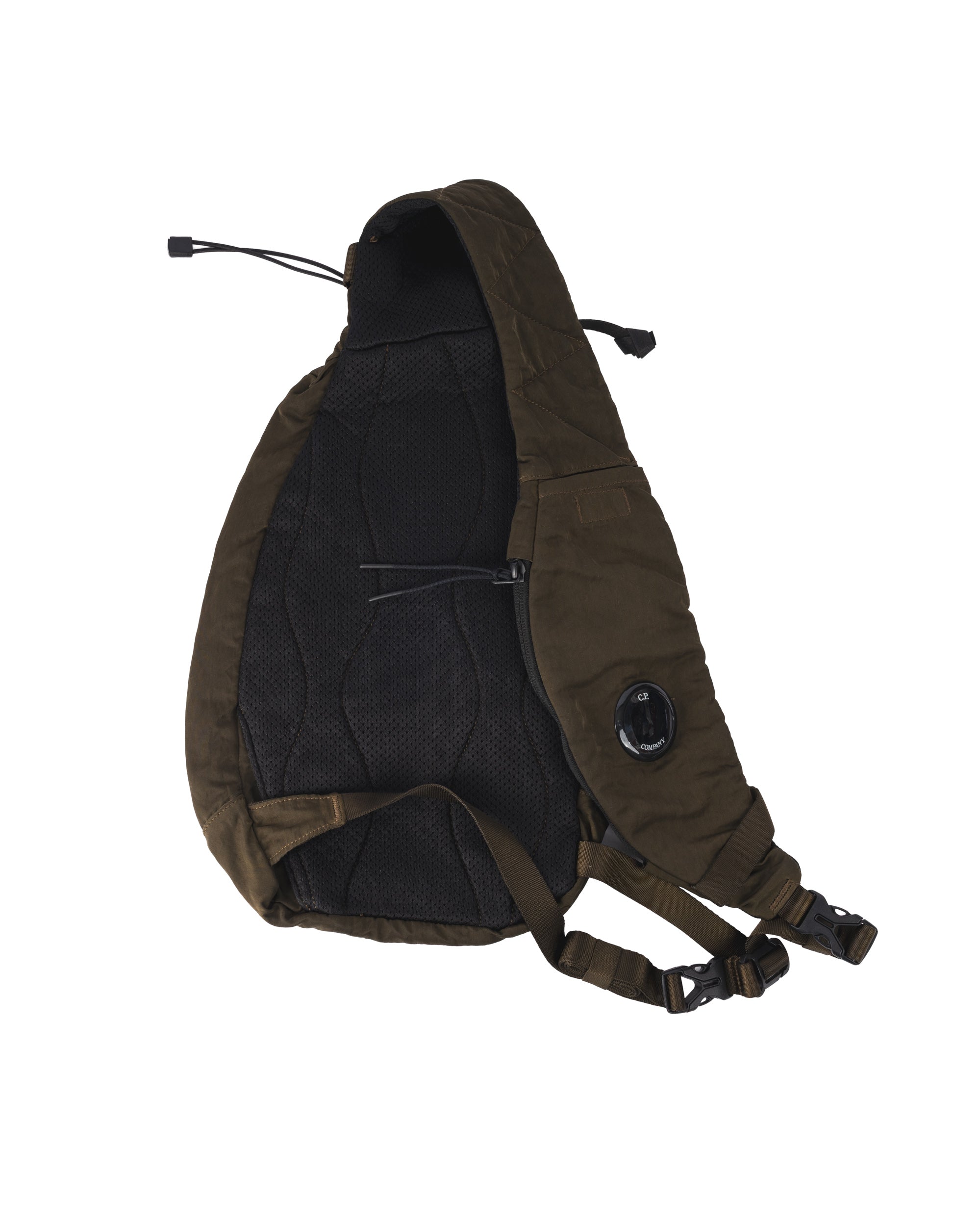NYLON B CROSSBODY BACKPACK