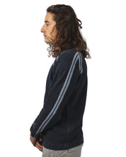 COTTON CHENILLE DOUBLE DYED CREWNECK SWEATER