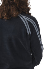 COTTON CHENILLE DOUBLE DYED CREWNECK SWEATER