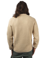 COTTON SEA ISLAND CREWNECK LENS SWEATER