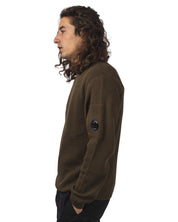 COTTON SEA ISLAND CREWNECK LENS SWEATER