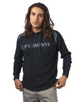 COTTON CHENILLE DOUBLE DYED HOODED SWEATER