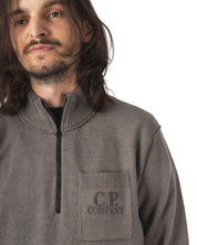 Knitwear Polo Collar In Soft Cotton Stretch