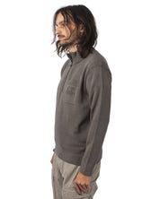 Knitwear Polo Collar In Soft Cotton Stretch