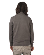 Knitwear Polo Collar In Soft Cotton Stretch