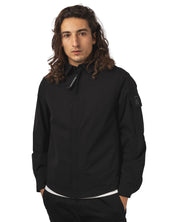 METROPOLIS SERIES METRO-TEK ZIP OVERSHIRT