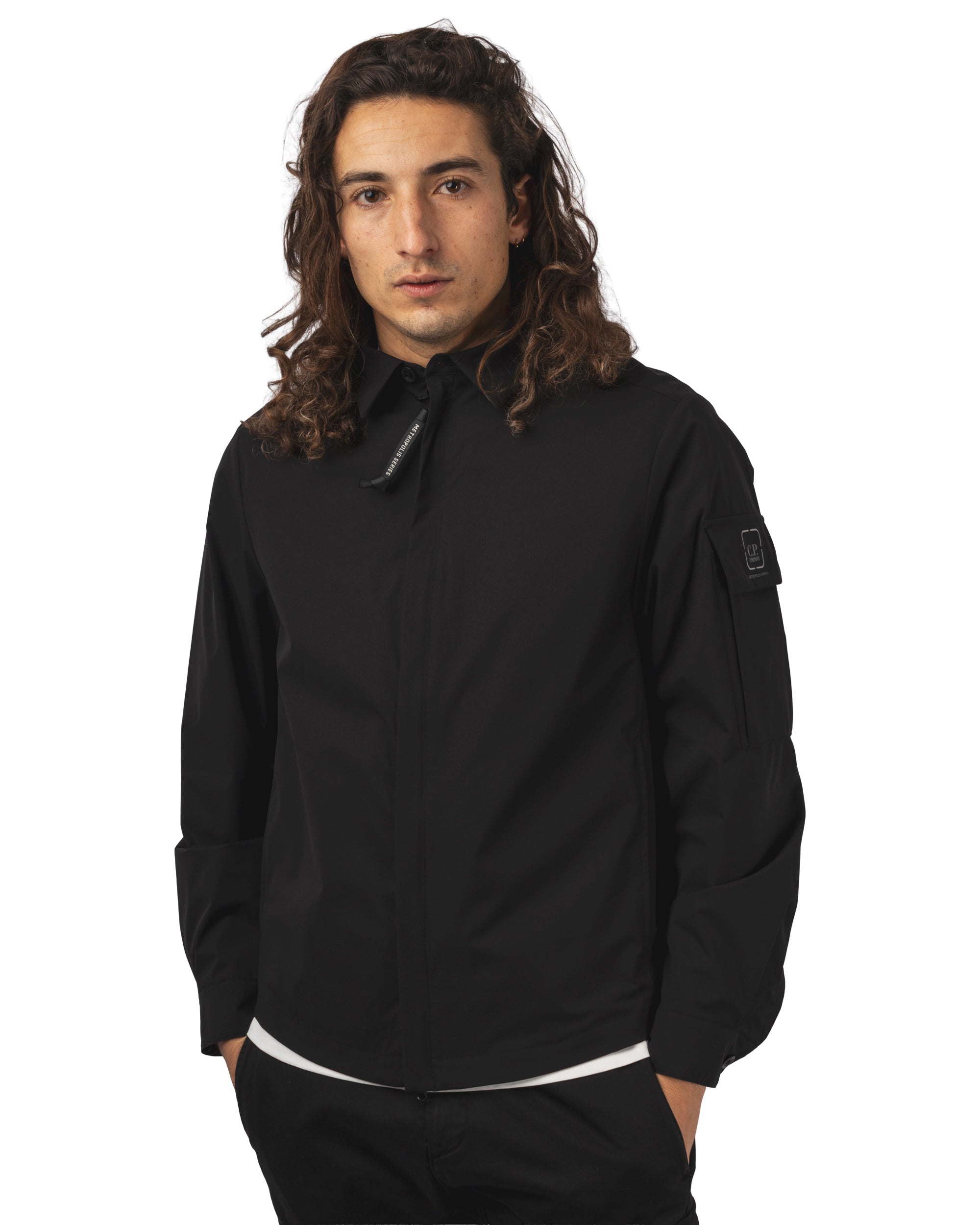 METROPOLIS SERIES METRO-TEK ZIP OVERSHIRT