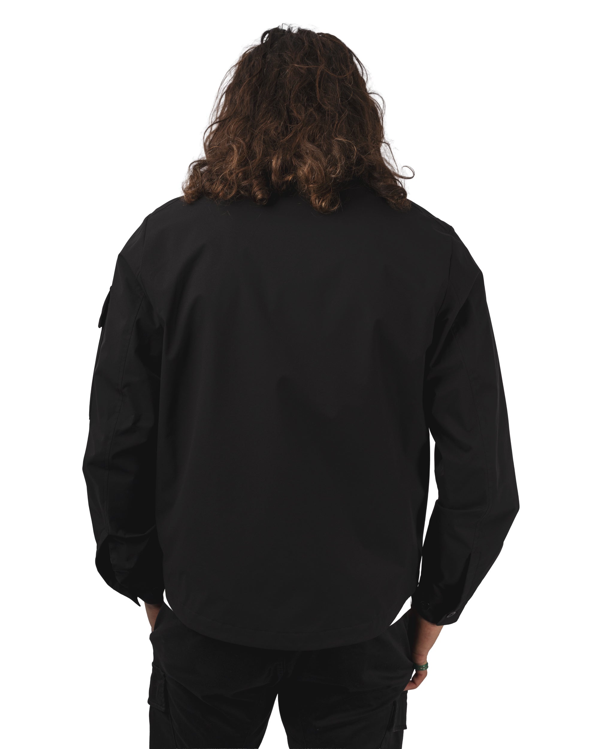 METROPOLIS SERIES METRO-TEK ZIP OVERSHIRT