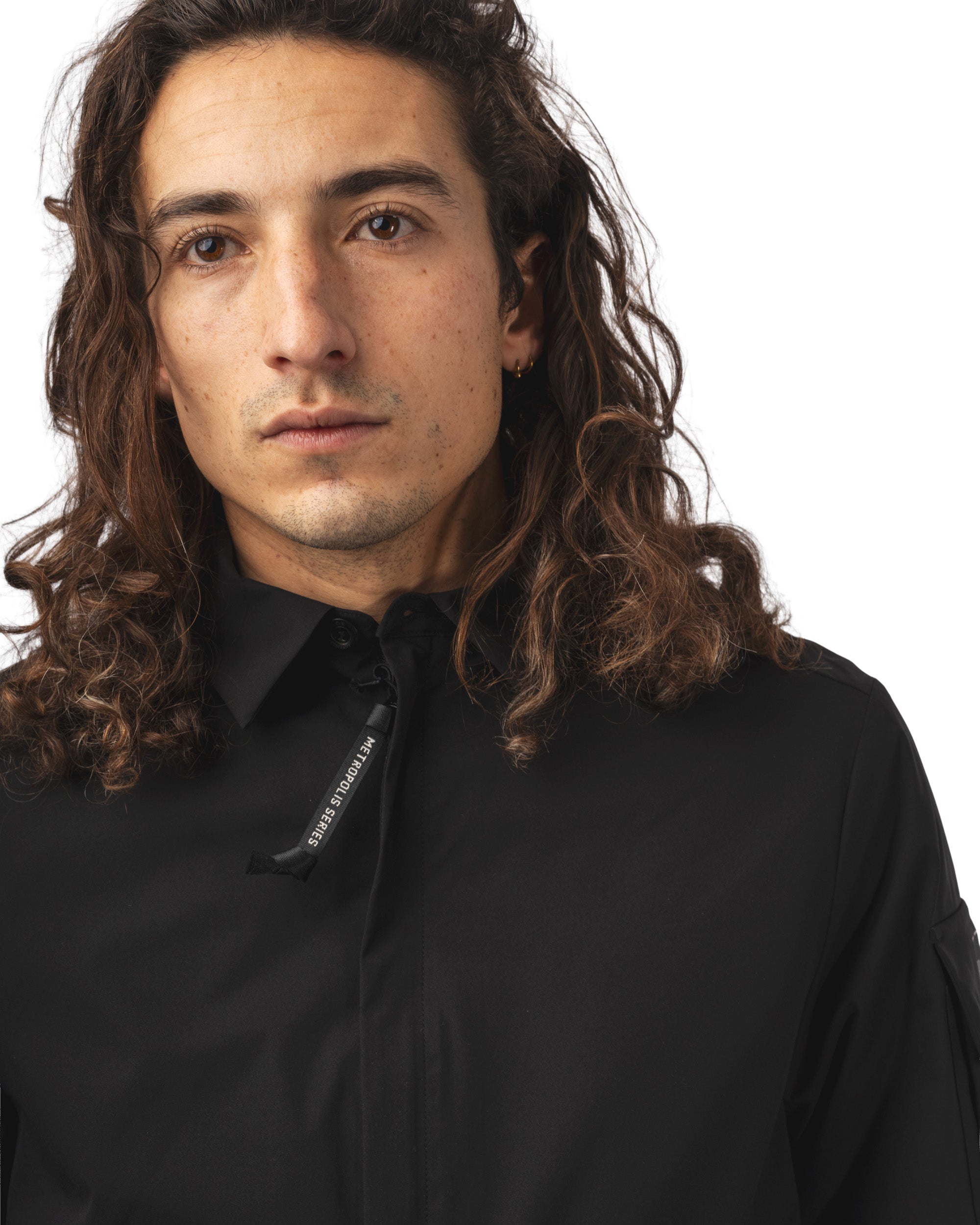 METROPOLIS SERIES METRO-TEK ZIP OVERSHIRT