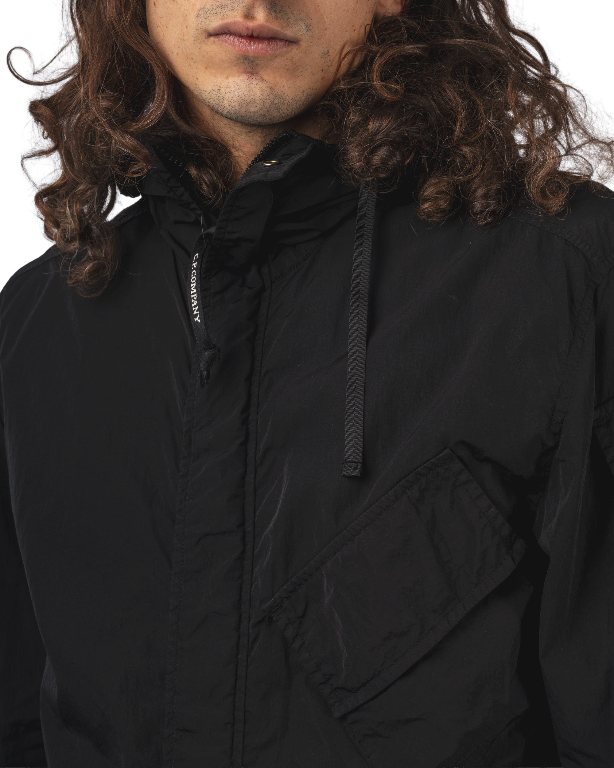 CHROME-R HOODED LENS OVERSHIRT