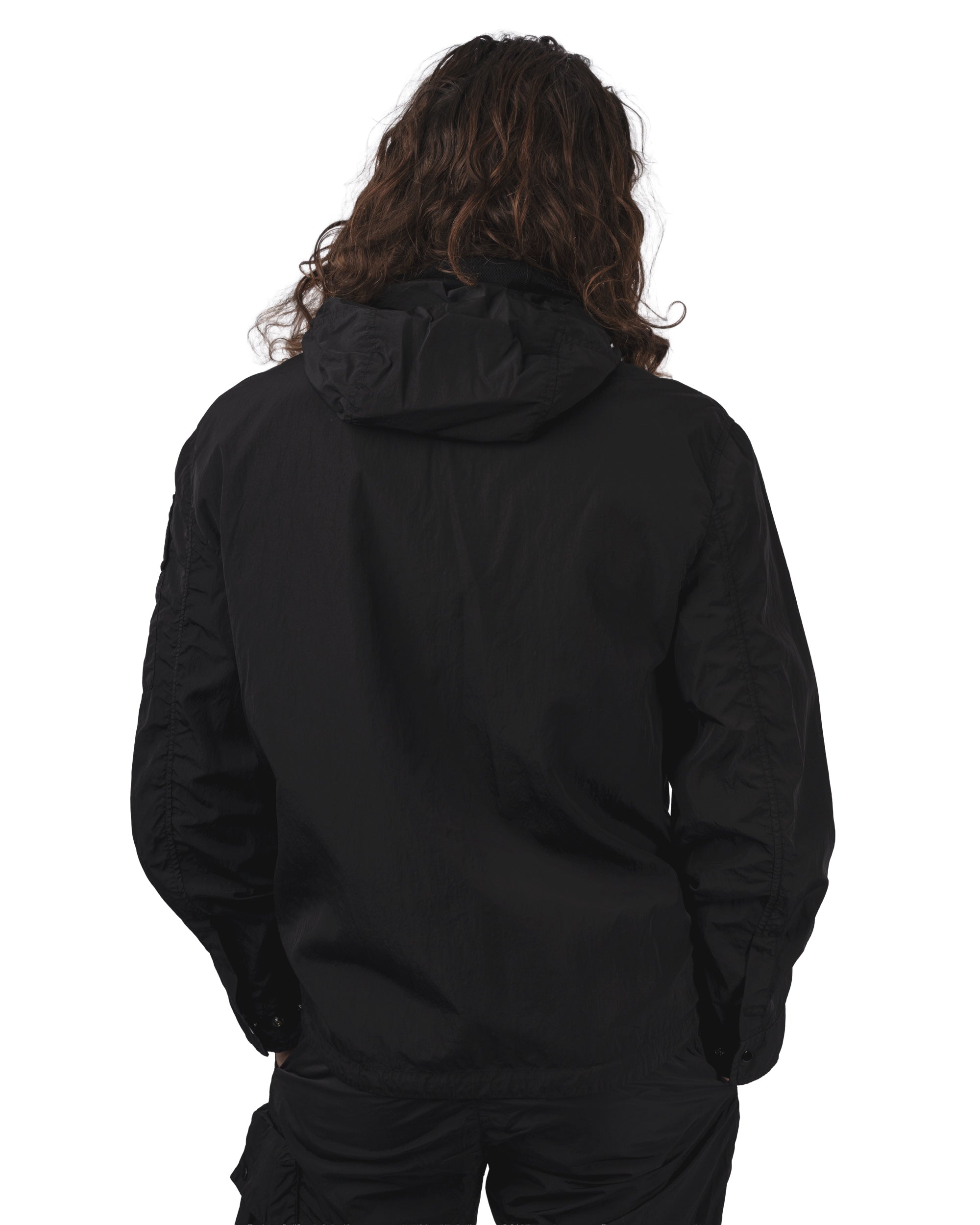 CHROME-R HOODED LENS OVERSHIRT