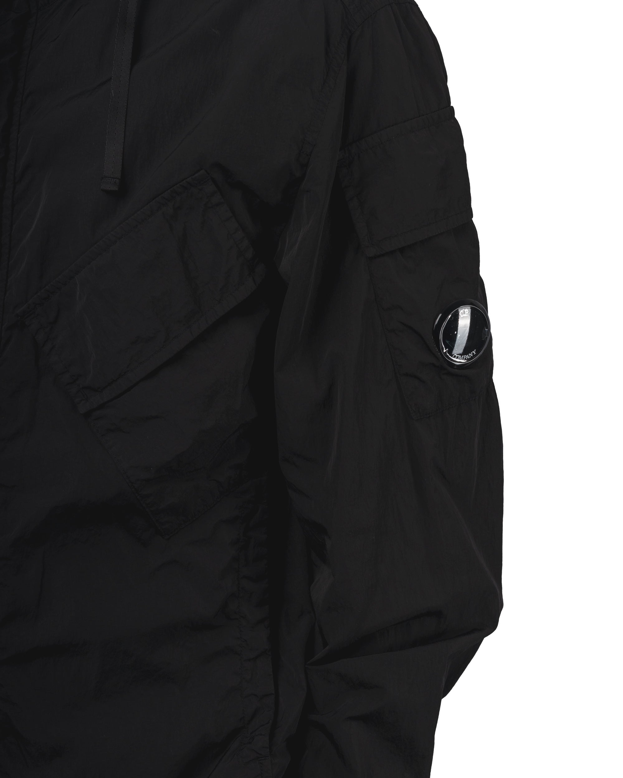 CHROME-R HOODED LENS OVERSHIRT