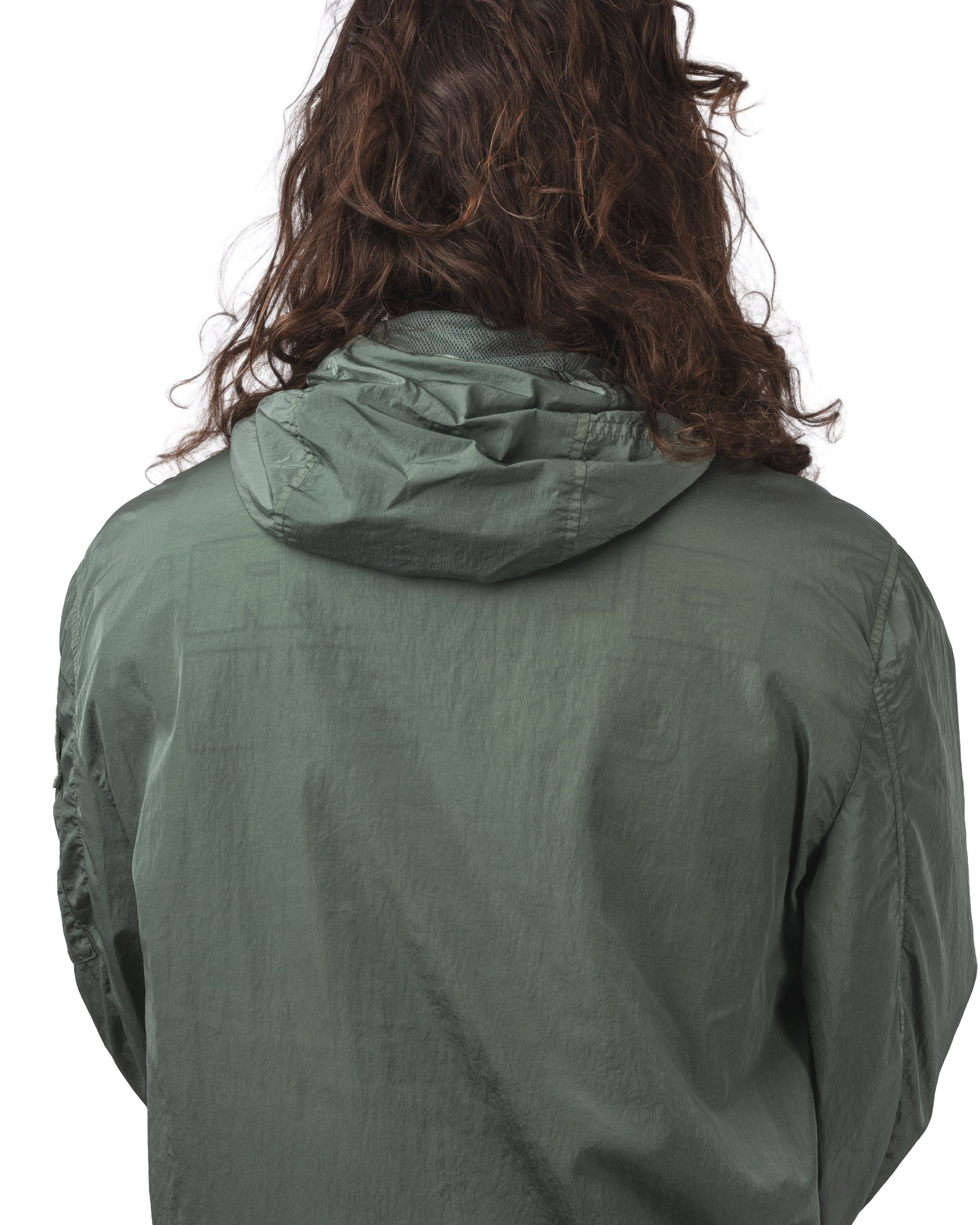 CHROME-R HOODED LENS OVERSHIRT