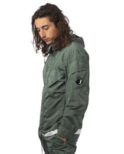 CHROME-R HOODED LENS OVERSHIRT