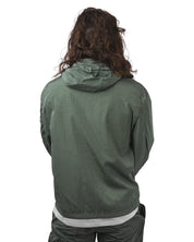 CHROME-R HOODED LENS OVERSHIRT