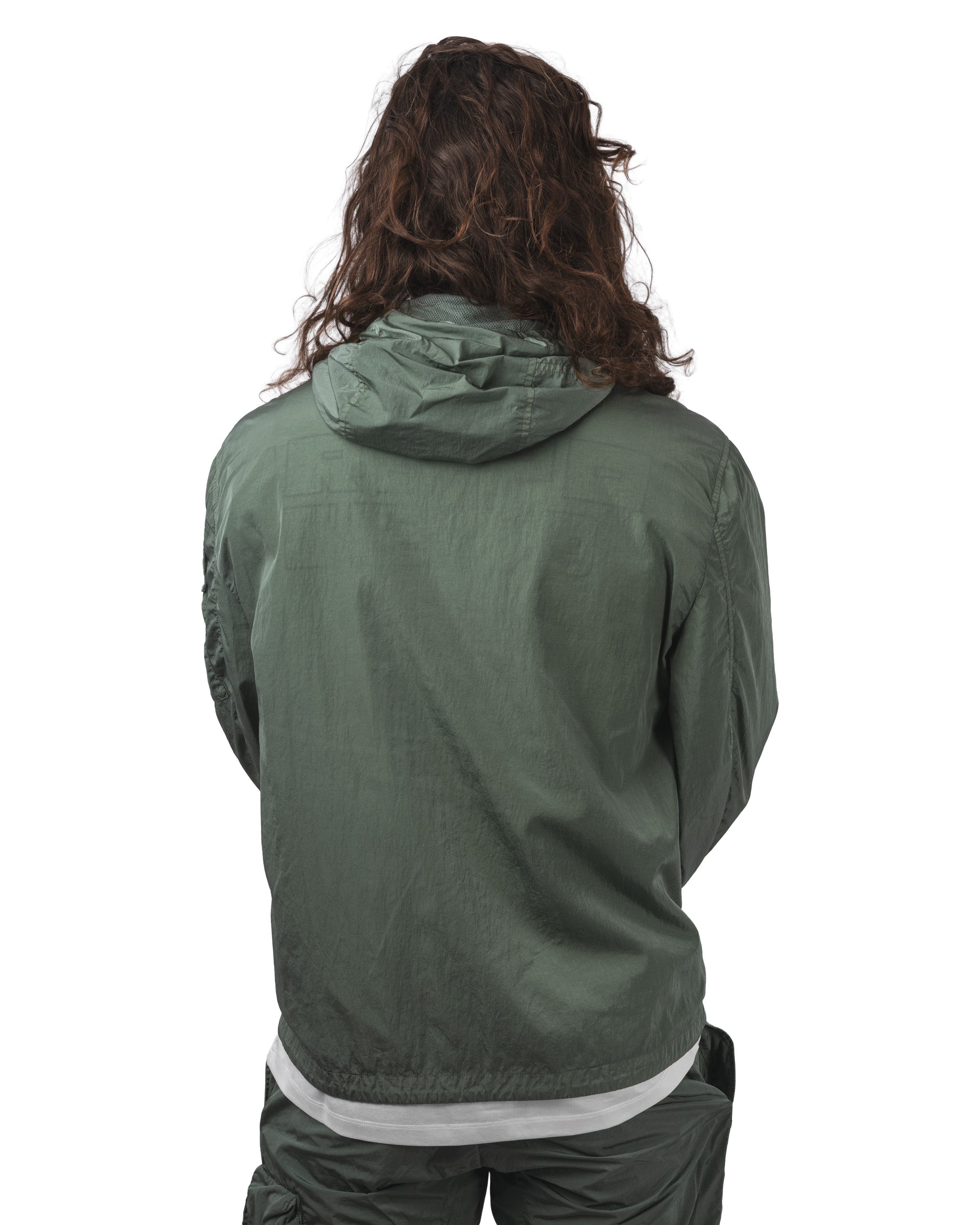 CHROME-R HOODED LENS OVERSHIRT