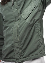 CHROME-R HOODED LENS OVERSHIRT