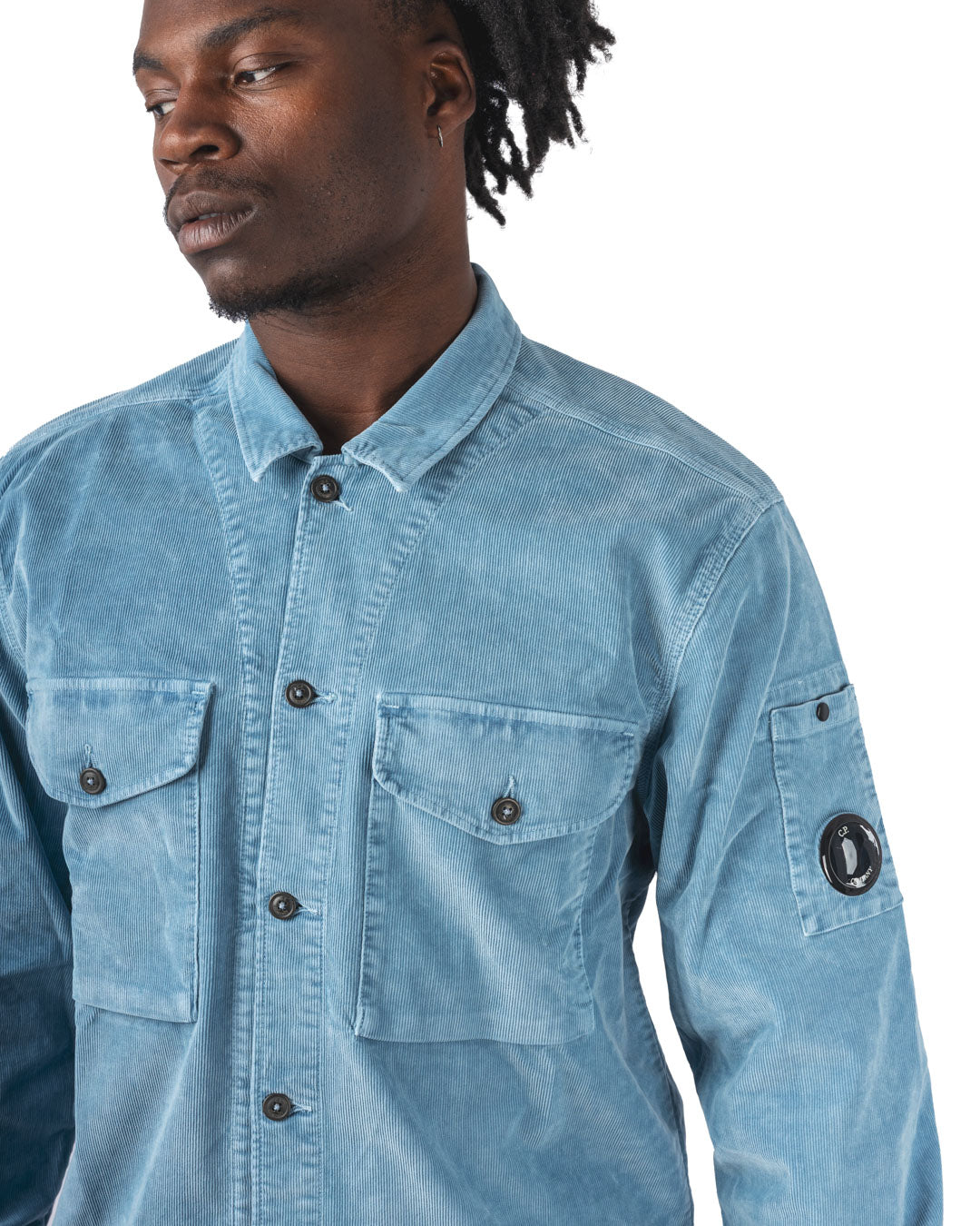 OVERSHIRT IN CORDUROY