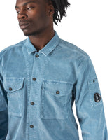 OVERSHIRT IN CORDUROY