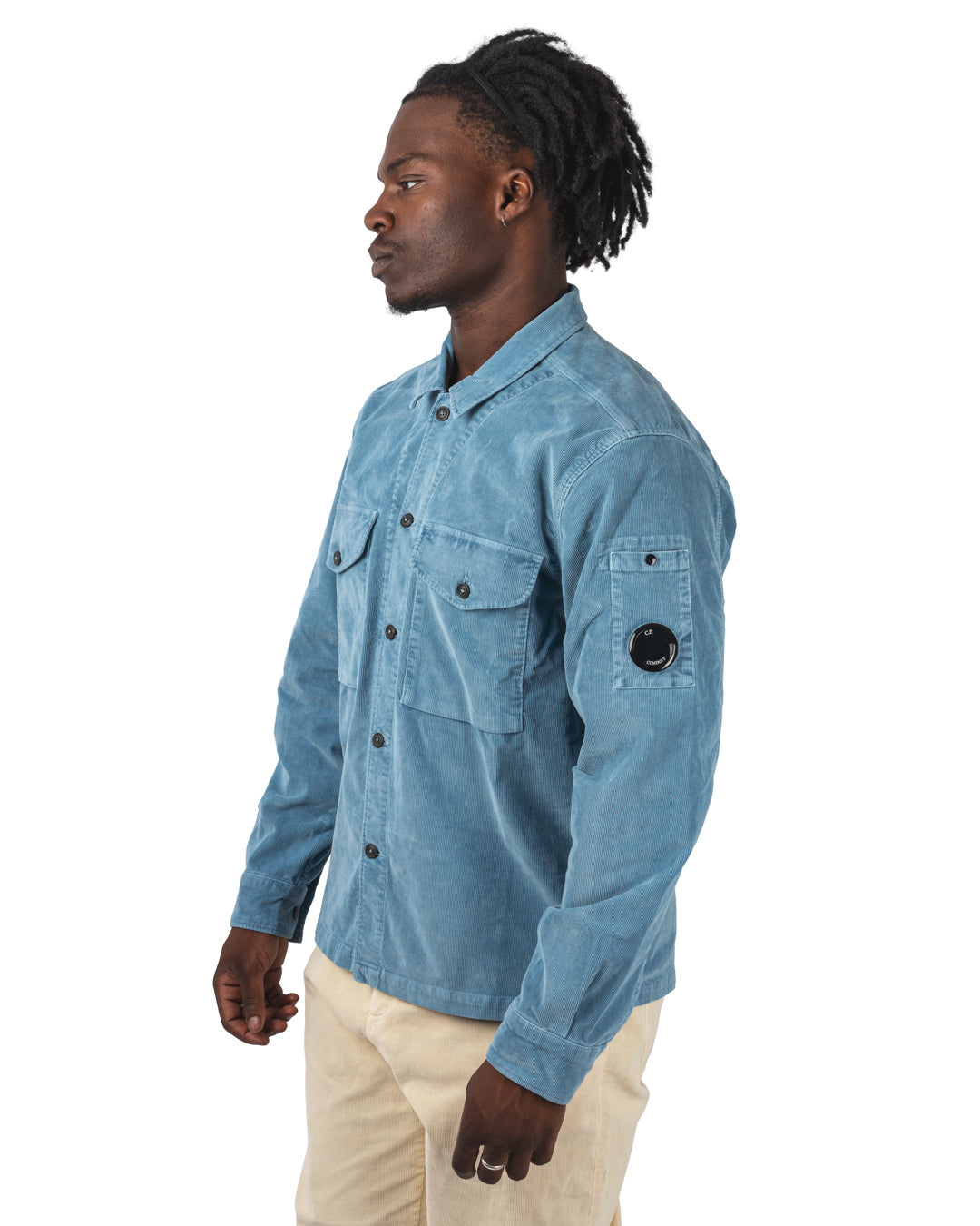 OVERSHIRT IN CORDUROY