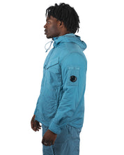 Overshirt Padded in Chrome - R