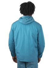 Overshirt Padded in Chrome - R