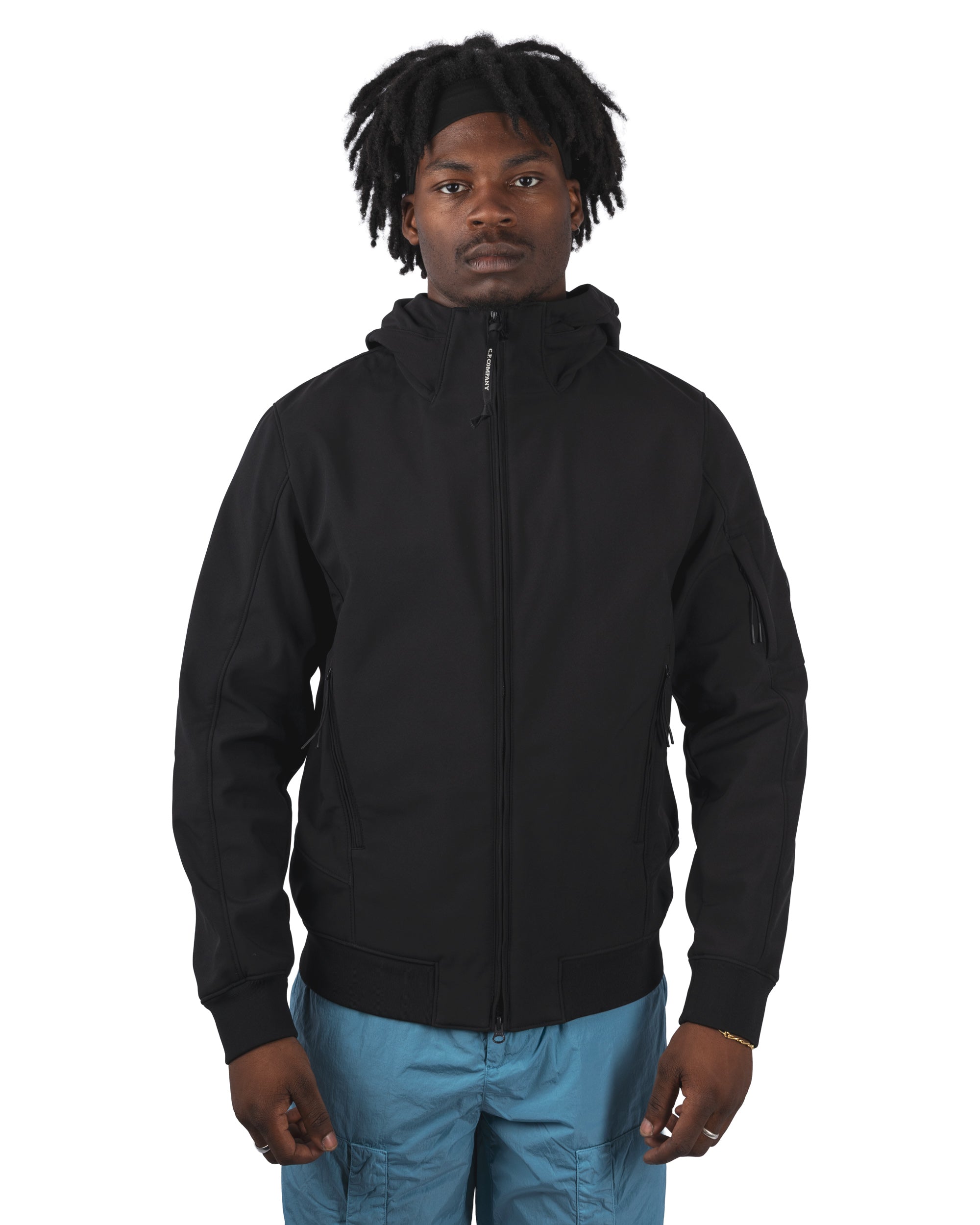 Overshirt Padded in Chrome - R