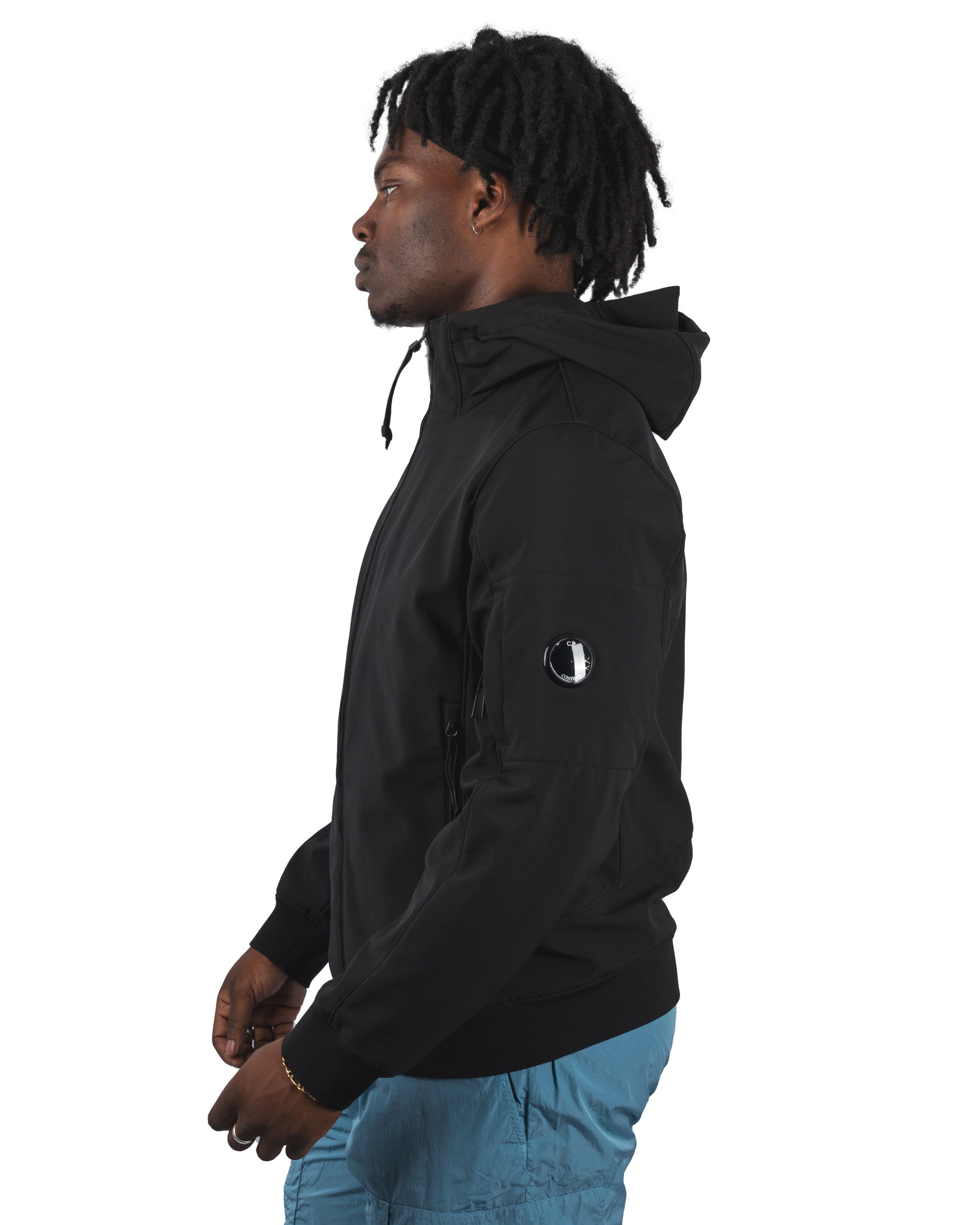 Overshirt Padded in Chrome - R