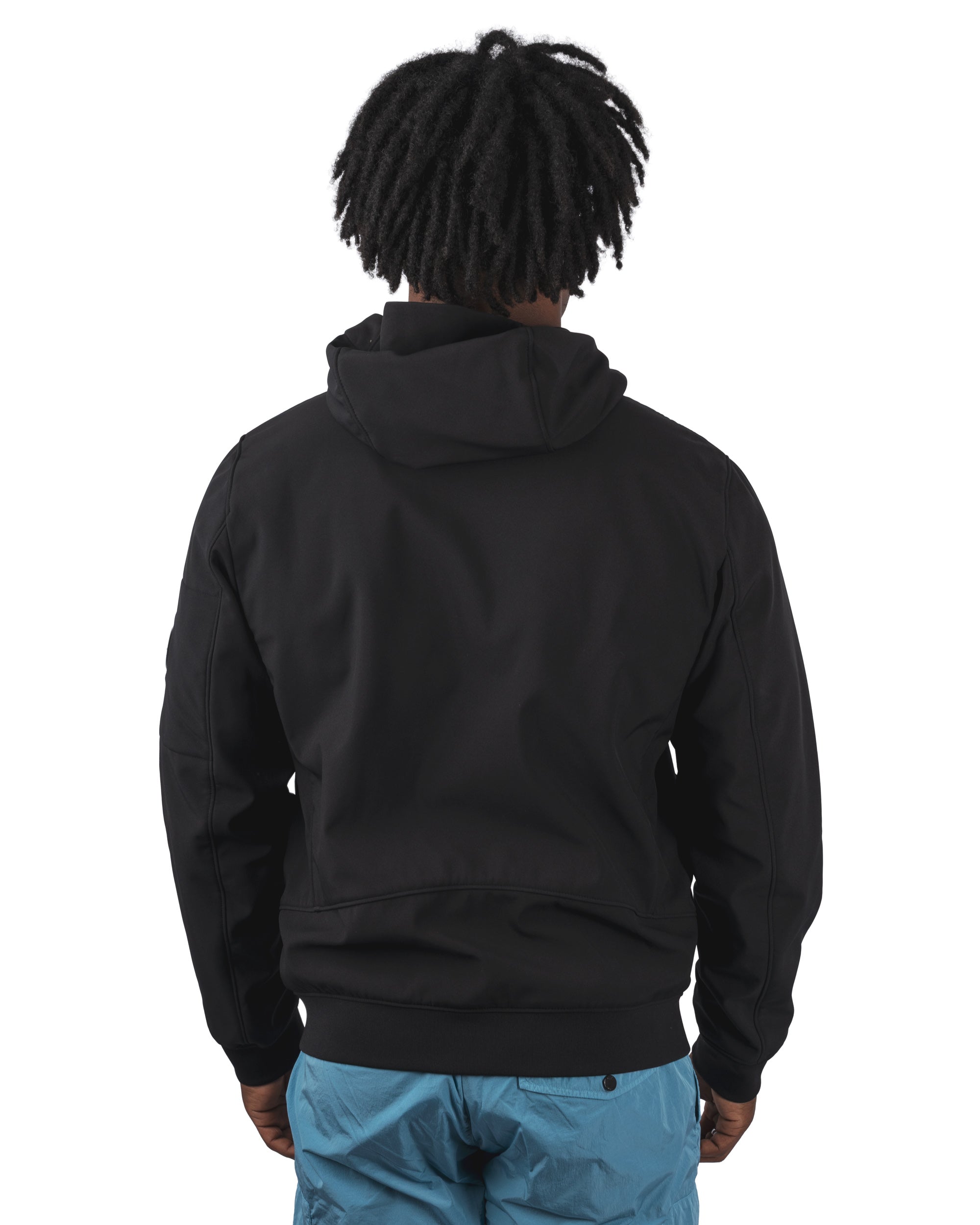 Overshirt Padded in Chrome - R