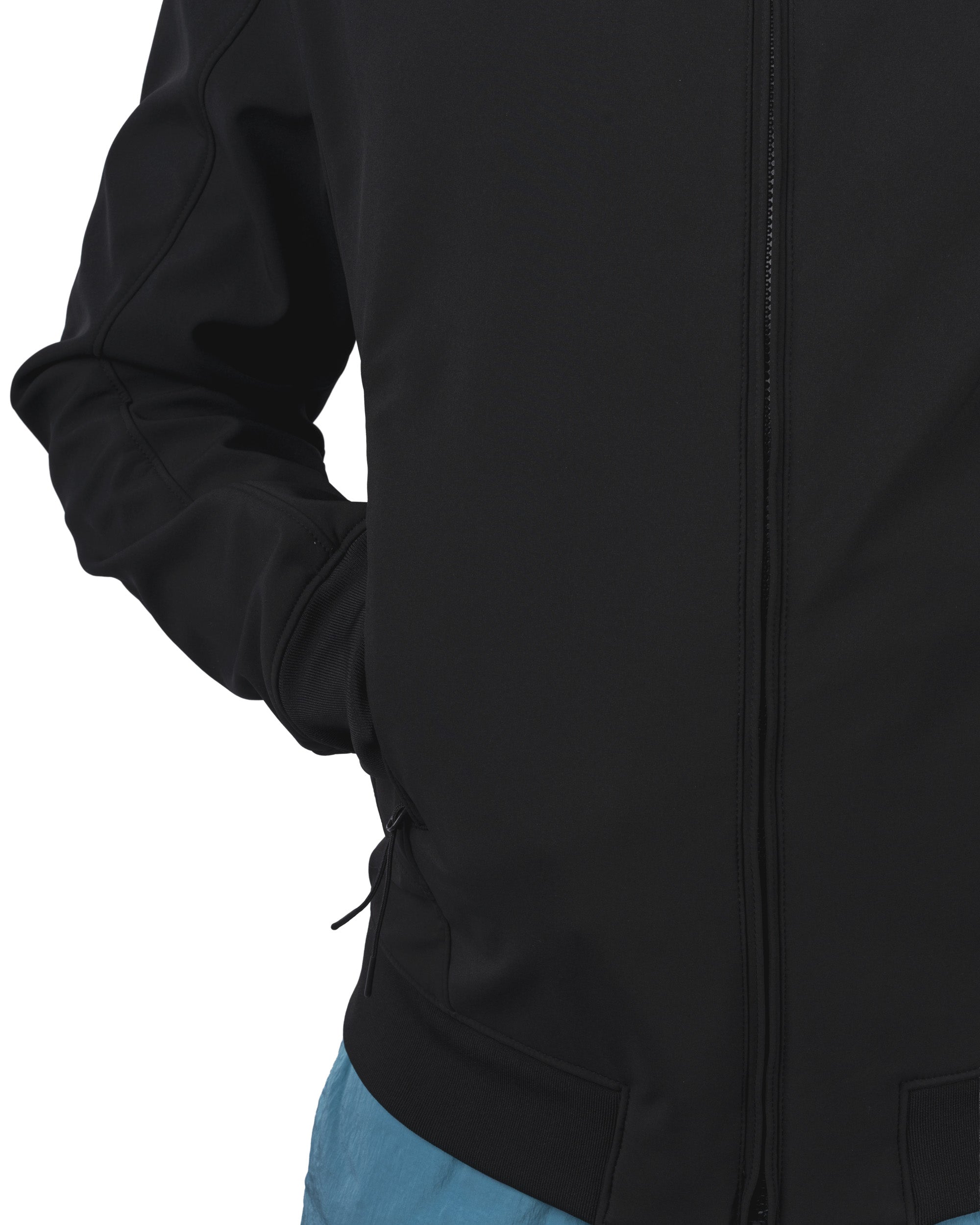 Overshirt Padded in Chrome - R