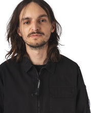 Overshirt In Organic Gabardine