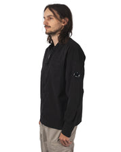 Overshirt In Organic Gabardine