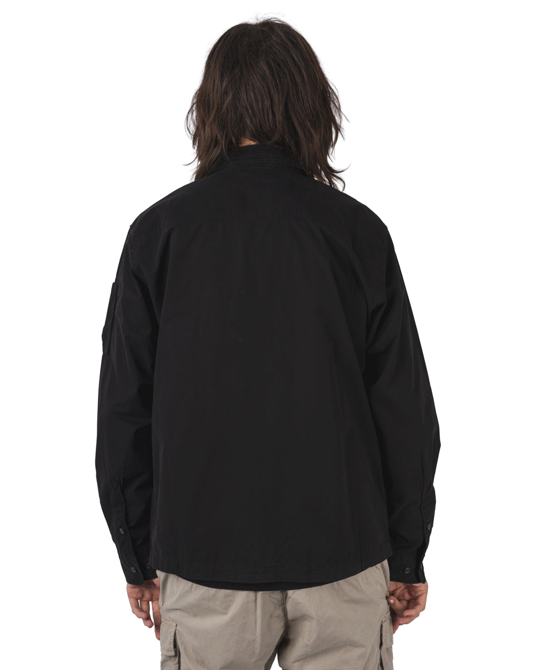 Overshirt In Organic Gabardine