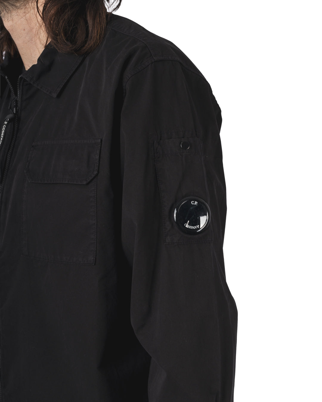 Overshirt In Organic Gabardine