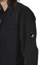 Overshirt In Organic Gabardine