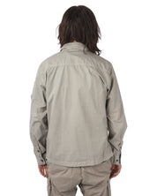 Overshirt in Organic Gabardine