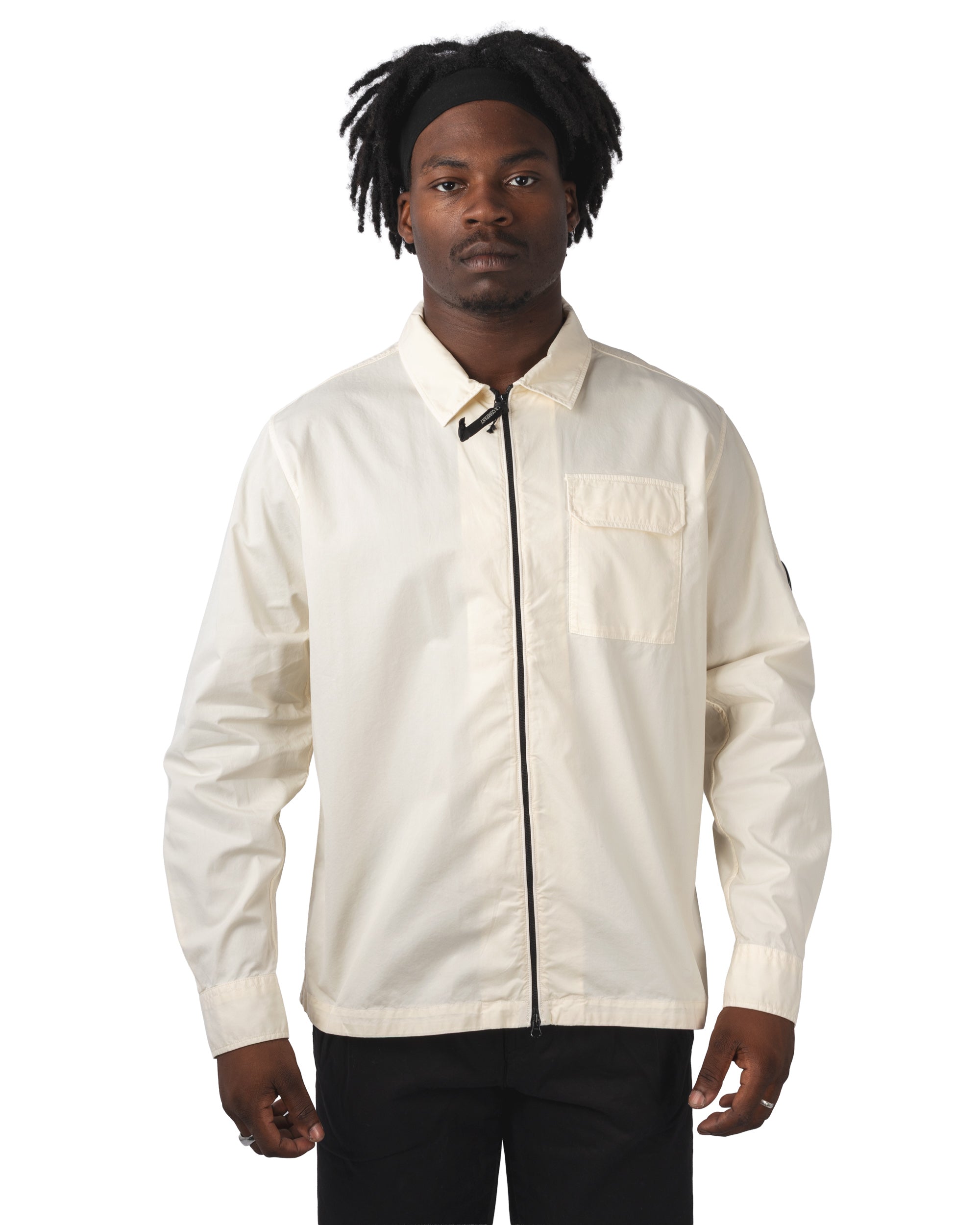Overshirt In Organic Gabardine