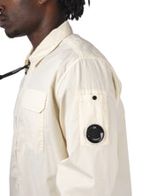 Overshirt In Organic Gabardine