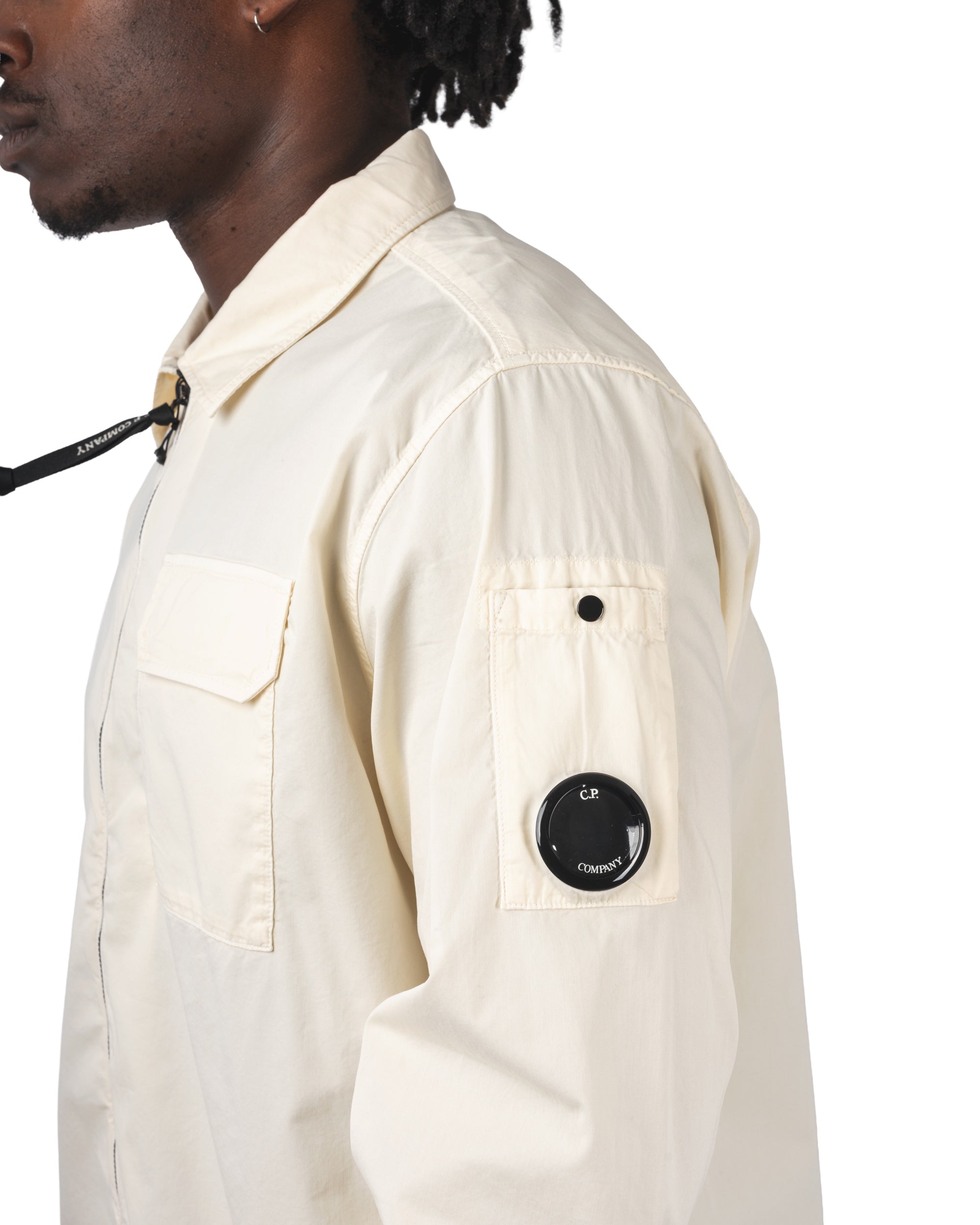 Overshirt In Organic Gabardine