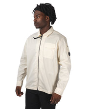 Overshirt In Organic Gabardine