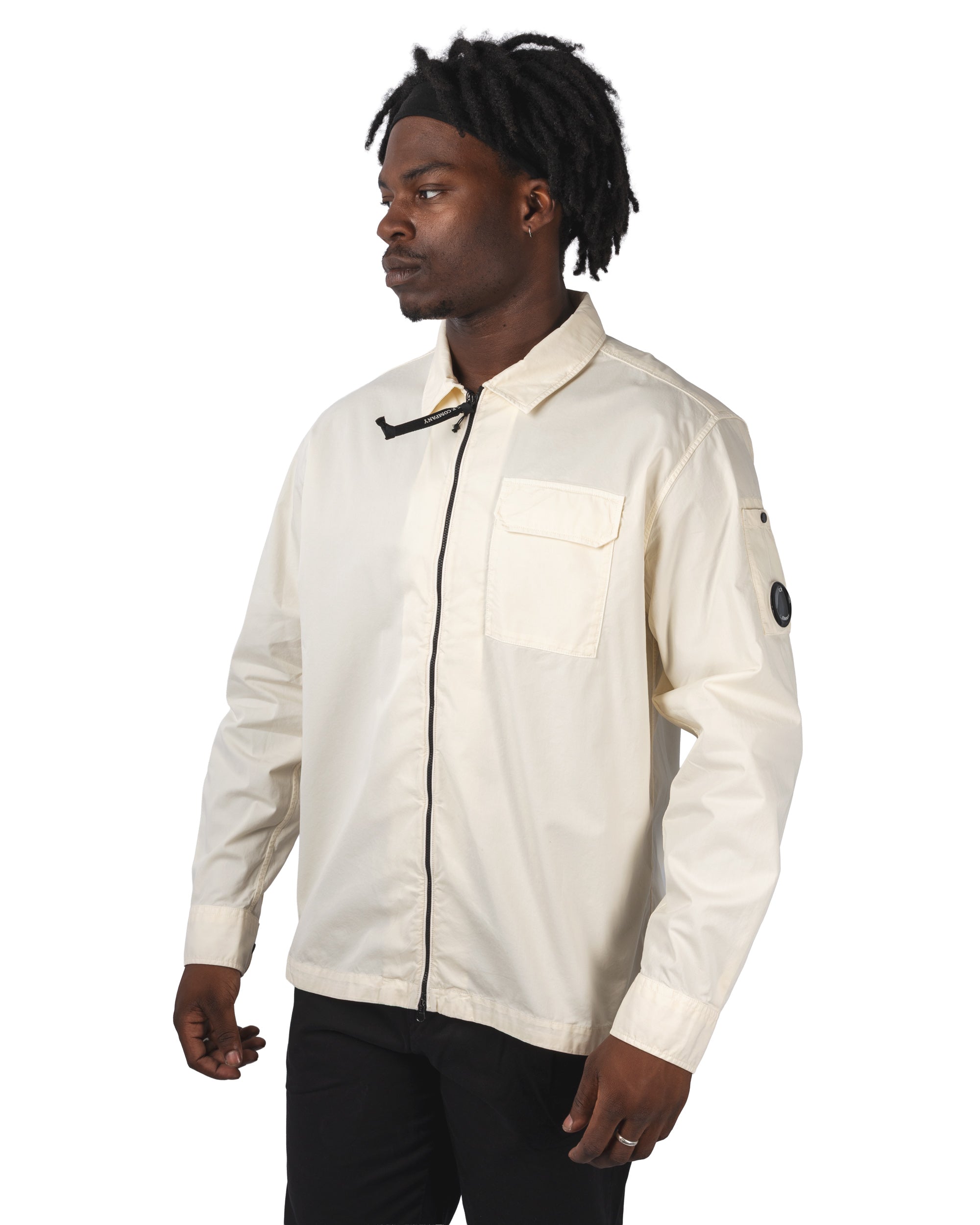 Overshirt In Organic Gabardine