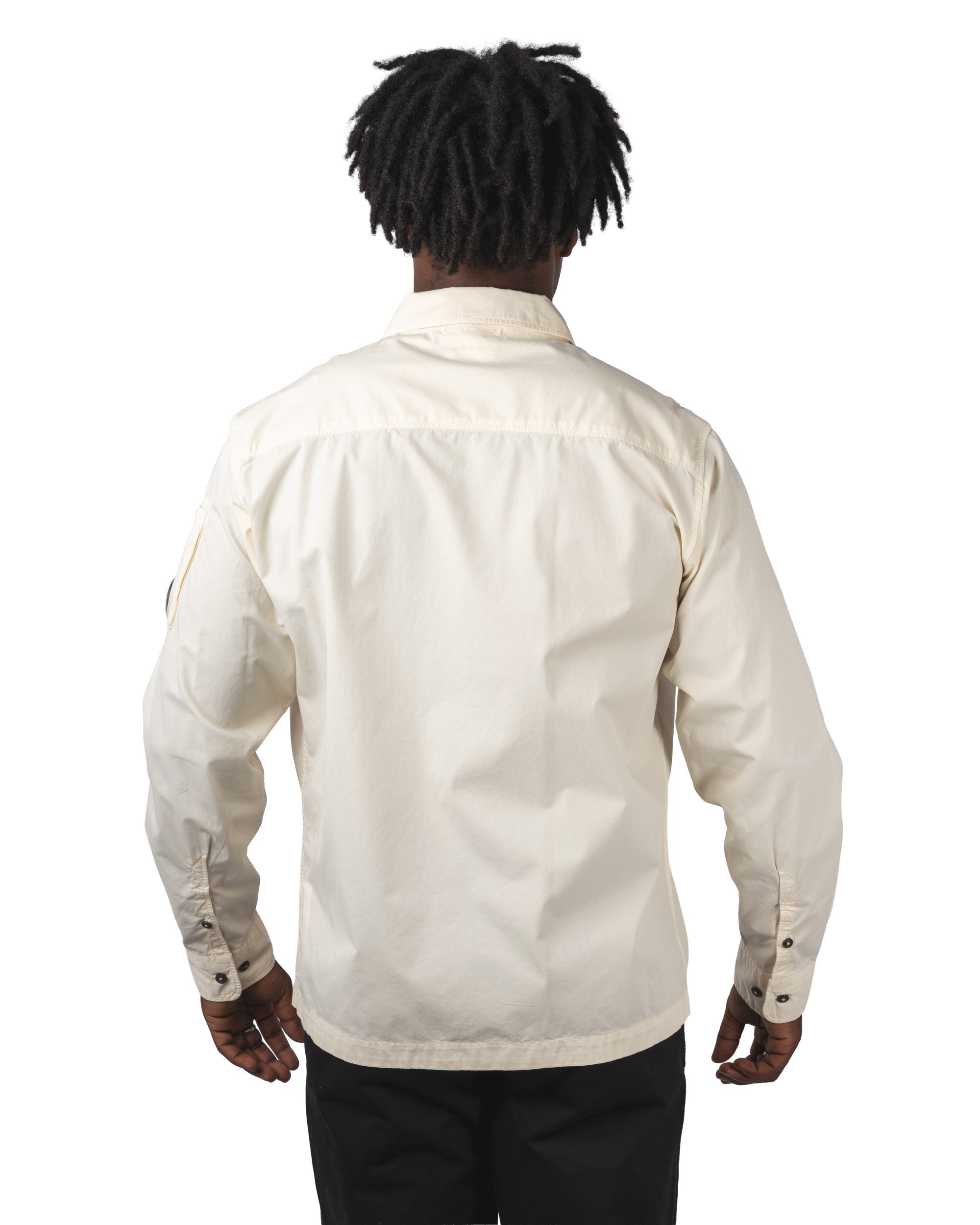 Overshirt In Organic Gabardine